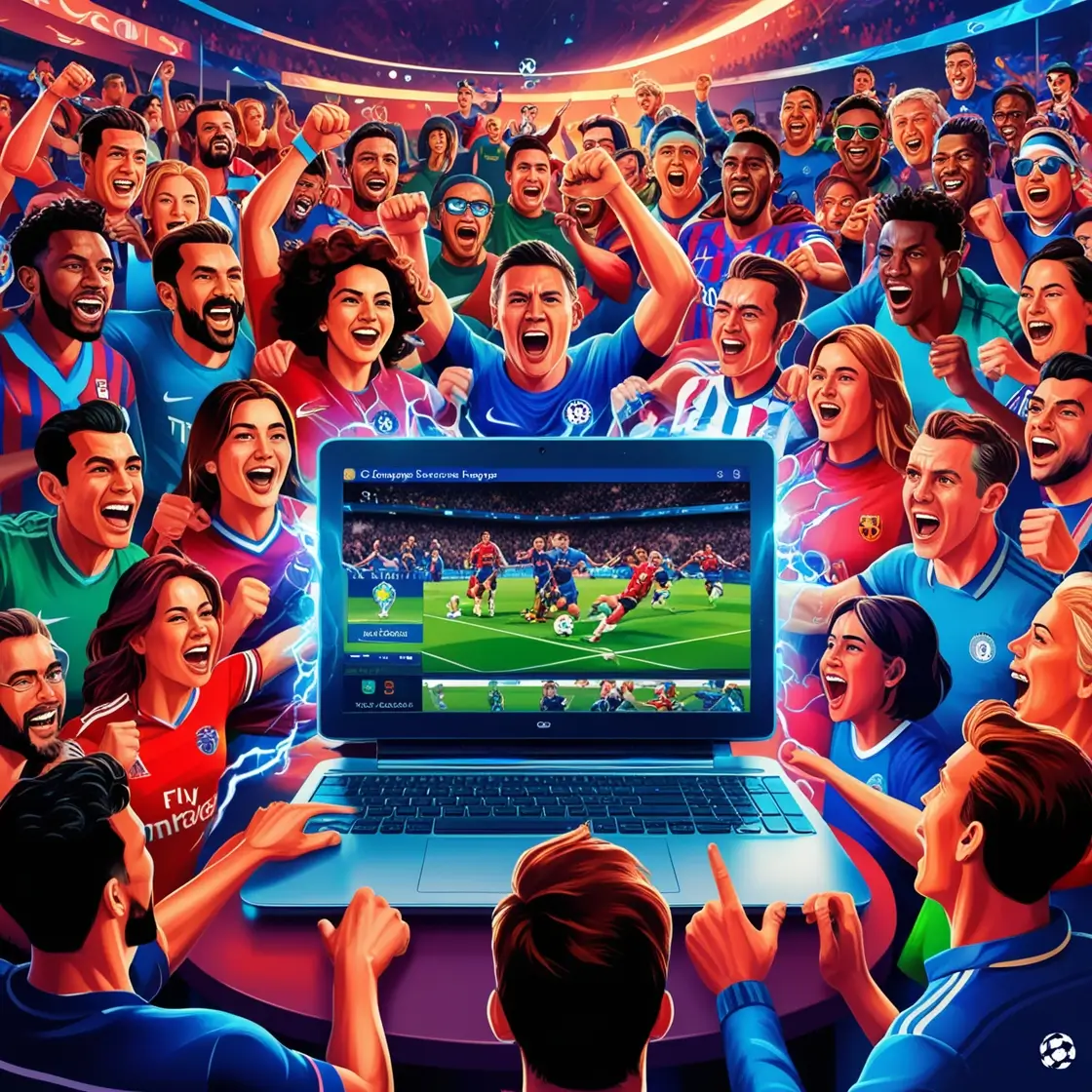 "Bekijk je favoriete teams in actie met onze IPTV-sportkanalen in hoge definitie."