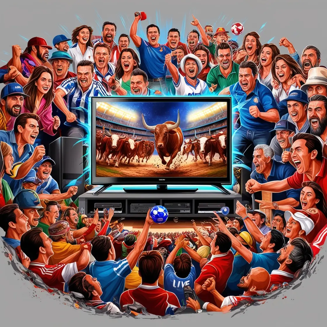 "Krijg direct toegang tot sportevenementen wereldwijd met ons premium IPTV-abonnement."