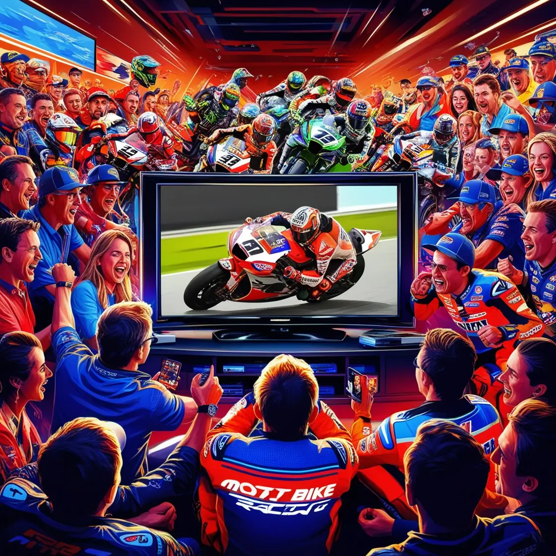"Geniet van live sportuitzendingen en exclusieve evenementen op je apparaat met IPTV."