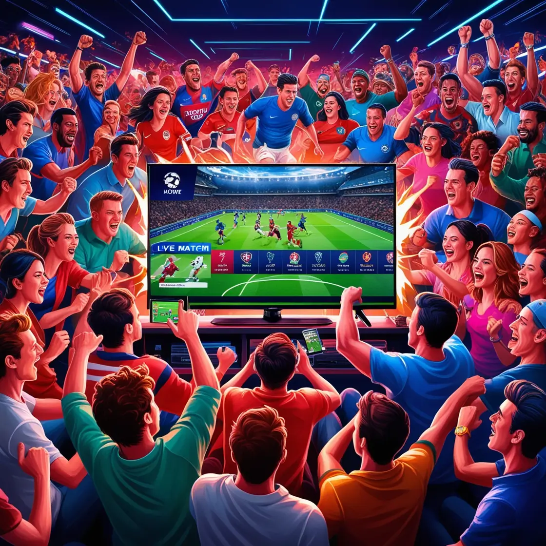 "Ontgrendel onbeperkte sportinhoud met onze snelle en betrouwbare IPTV-service."