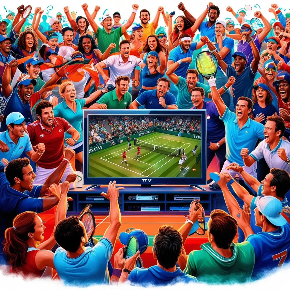 "Doe mee aan de ultieme sportstreamingervaring – abonneer je op IPTV voor exclusieve toegang tot live evenementen."
